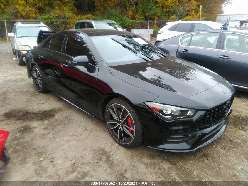 2021 MERCEDES-BENZ AMG CLA 35 - W1K5J5BBXMN153031