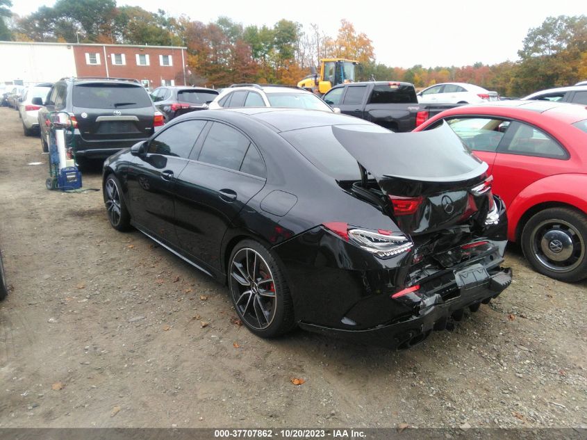 2021 MERCEDES-BENZ AMG CLA 35 W1K5J5BBXMN153031