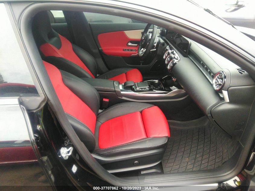 2021 MERCEDES-BENZ AMG CLA 35 W1K5J5BBXMN153031