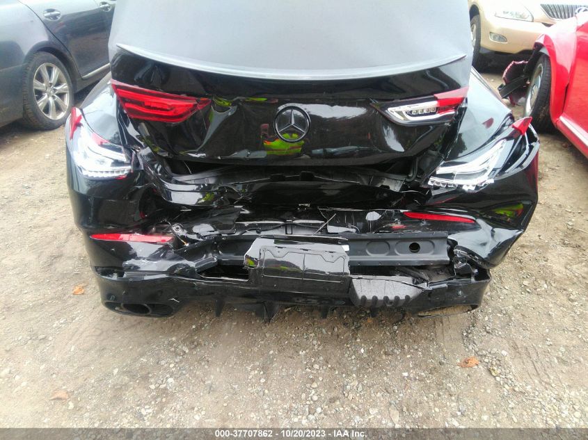 2021 MERCEDES-BENZ AMG CLA 35 W1K5J5BBXMN153031