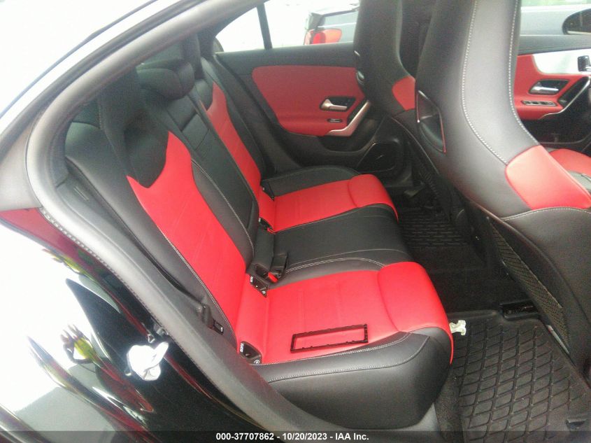 2021 MERCEDES-BENZ AMG CLA 35 W1K5J5BBXMN153031
