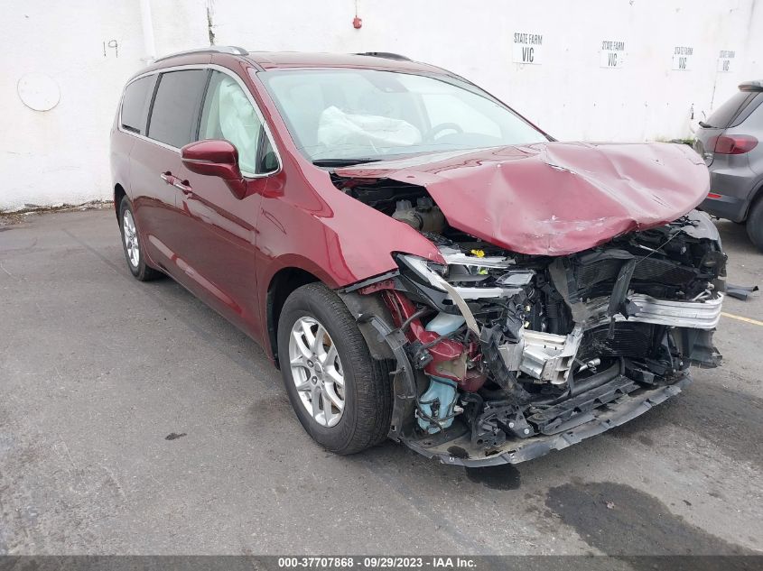 2021 CHRYSLER PACIFICA TOURING L - 2C4RC1BG1MR589215