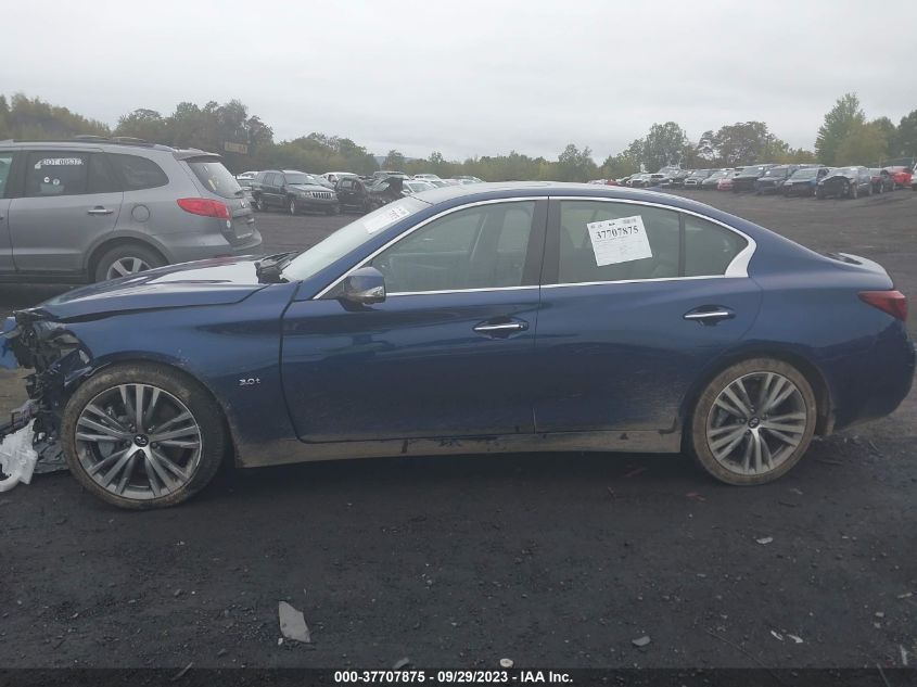 JN1EV7AR5KM554243 Infiniti Q50 3.0T SPORT 14