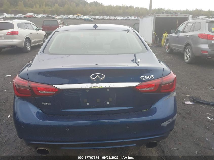 JN1EV7AR5KM554243 Infiniti Q50 3.0T SPORT 16