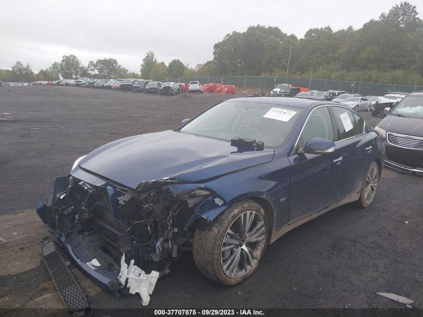 JN1EV7AR5KM554243 Infiniti Q50 3.0T SPORT 2