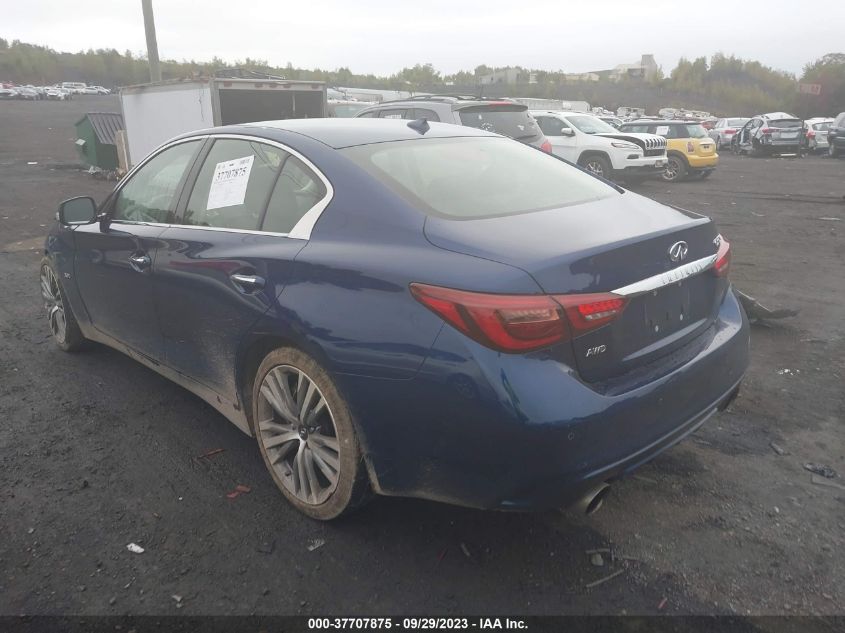 JN1EV7AR5KM554243 Infiniti Q50 3.0T SPORT 3