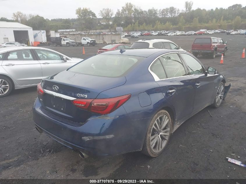 JN1EV7AR5KM554243 Infiniti Q50 3.0T SPORT 4