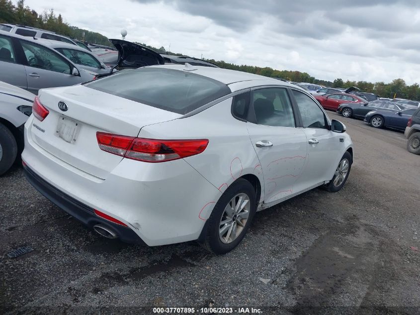 2017 KIA OPTIMA LX - 5XXGT4L3XHG170072