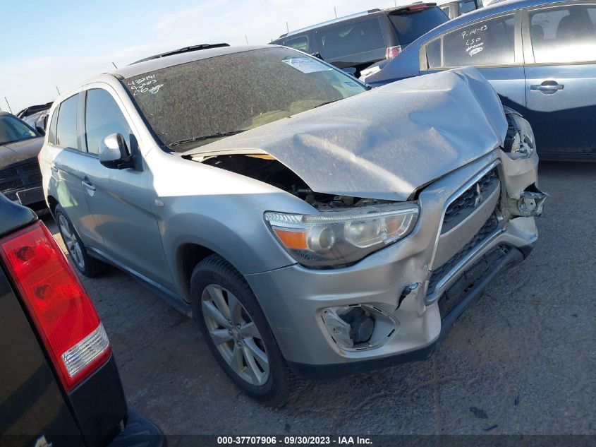 2013 MITSUBISHI OUTLANDER SPORT ES - 4A4AP3AU8DE011378