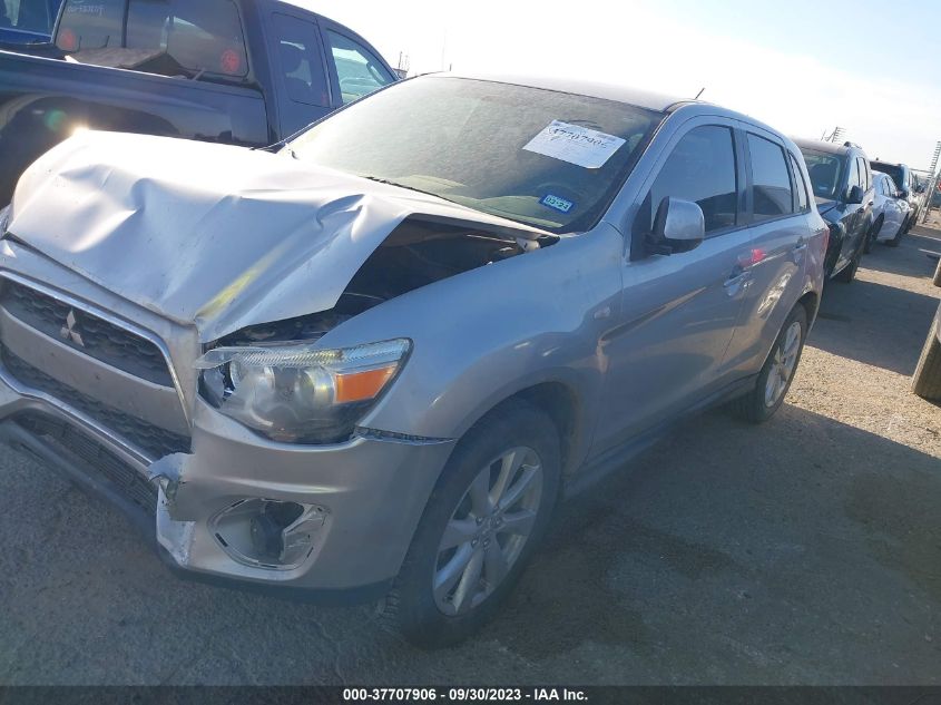 2013 MITSUBISHI OUTLANDER SPORT ES - 4A4AP3AU8DE011378