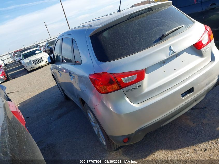 2013 MITSUBISHI OUTLANDER SPORT ES - 4A4AP3AU8DE011378