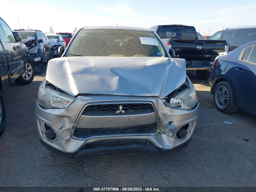 2013 MITSUBISHI OUTLANDER SPORT ES - 4A4AP3AU8DE011378