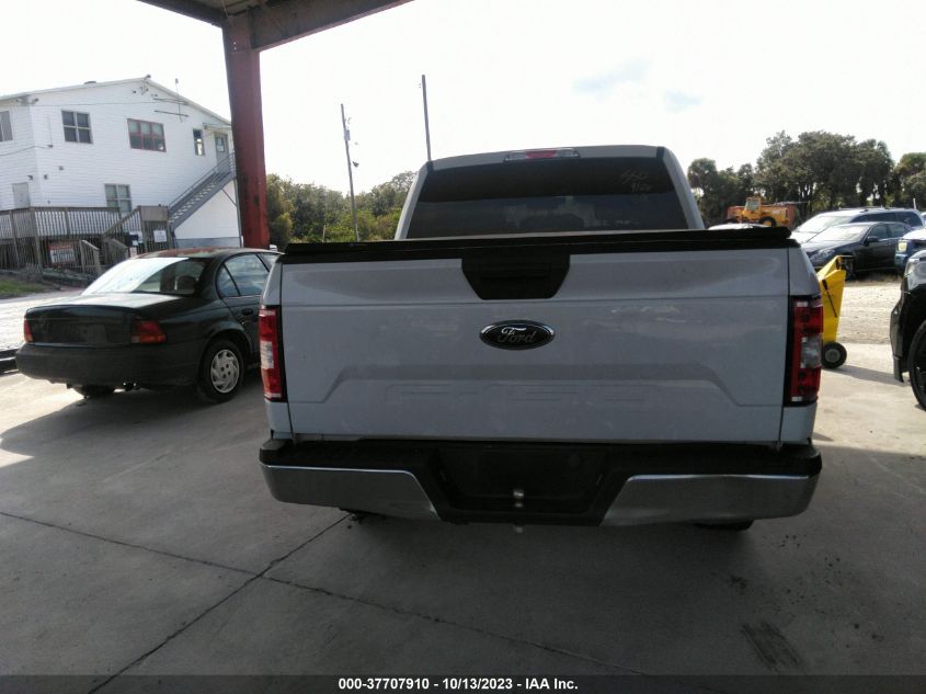 2018 FORD F-150 XL/XLT/LARIAT - 1FTEW1C54JFC79176