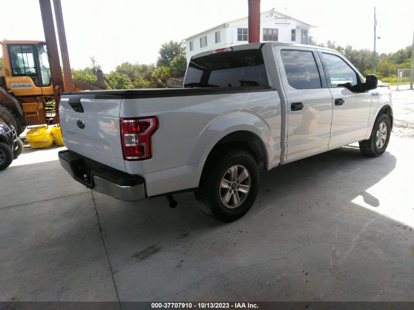 2018 FORD F-150 XL/XLT/LARIAT - 1FTEW1C54JFC79176