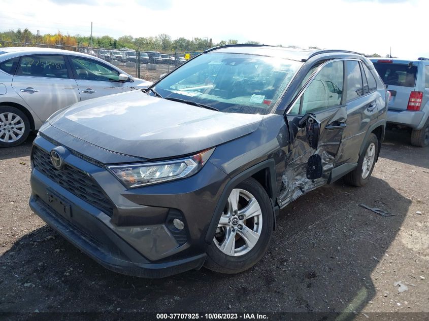 2020 TOYOTA RAV4 XLE - 2T3P1RFV4LW106972