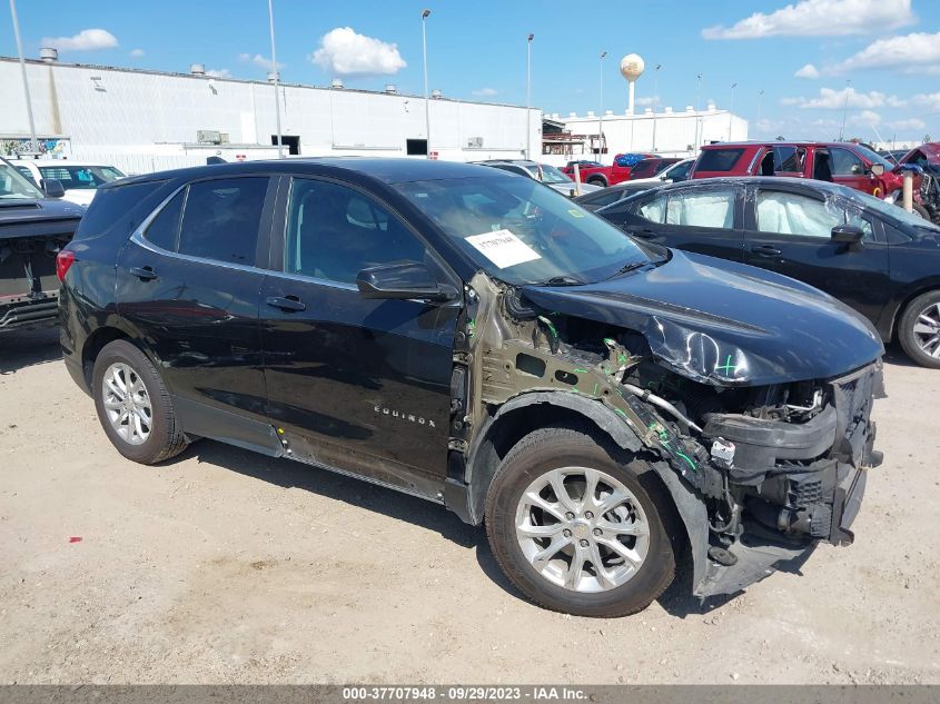 2021 CHEVROLET EQUINOX LT - 2GNAXKEVXM6143851