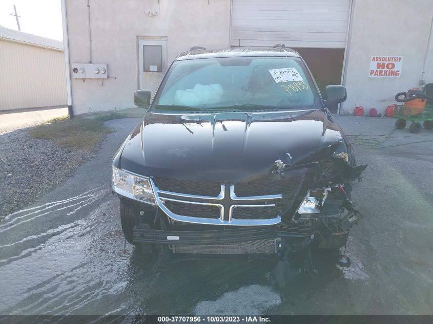 2015 DODGE JOURNEY SXT - 3C4PDCBG2FT743933