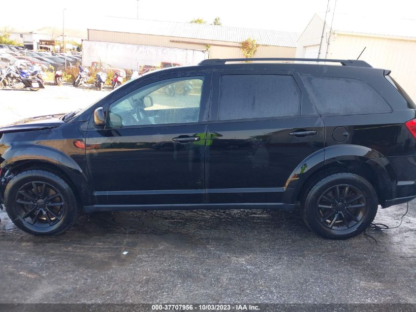 2015 DODGE JOURNEY SXT - 3C4PDCBG2FT743933
