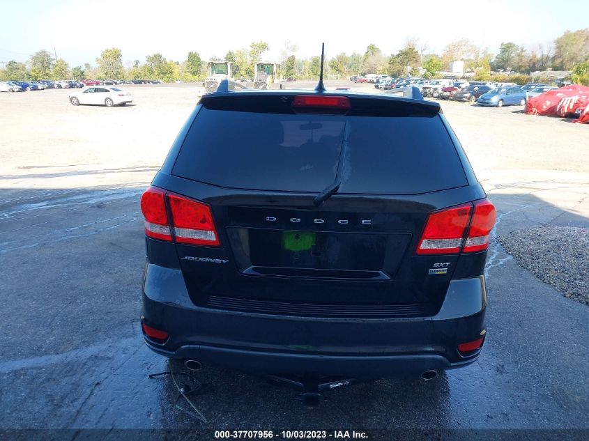2015 DODGE JOURNEY SXT - 3C4PDCBG2FT743933