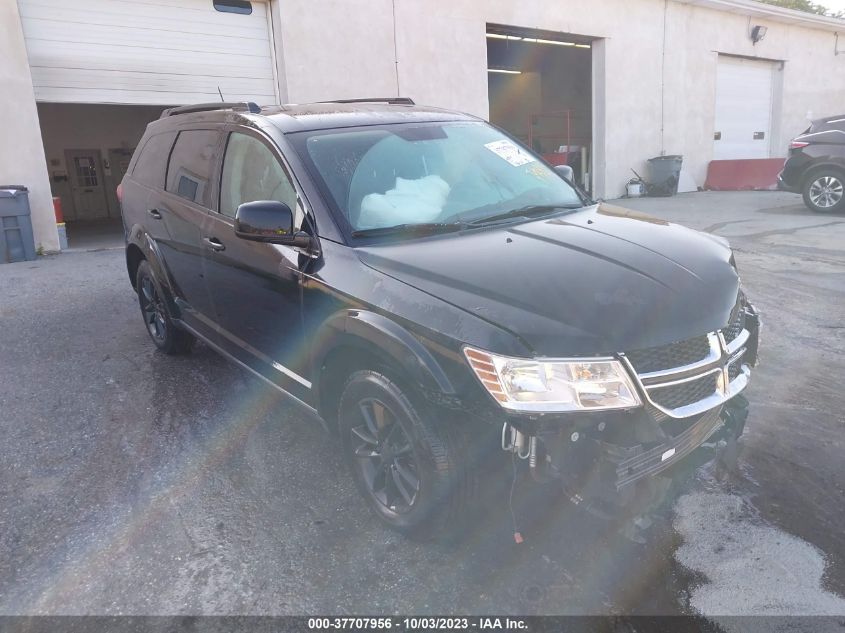 2015 DODGE JOURNEY SXT - 3C4PDCBG2FT743933