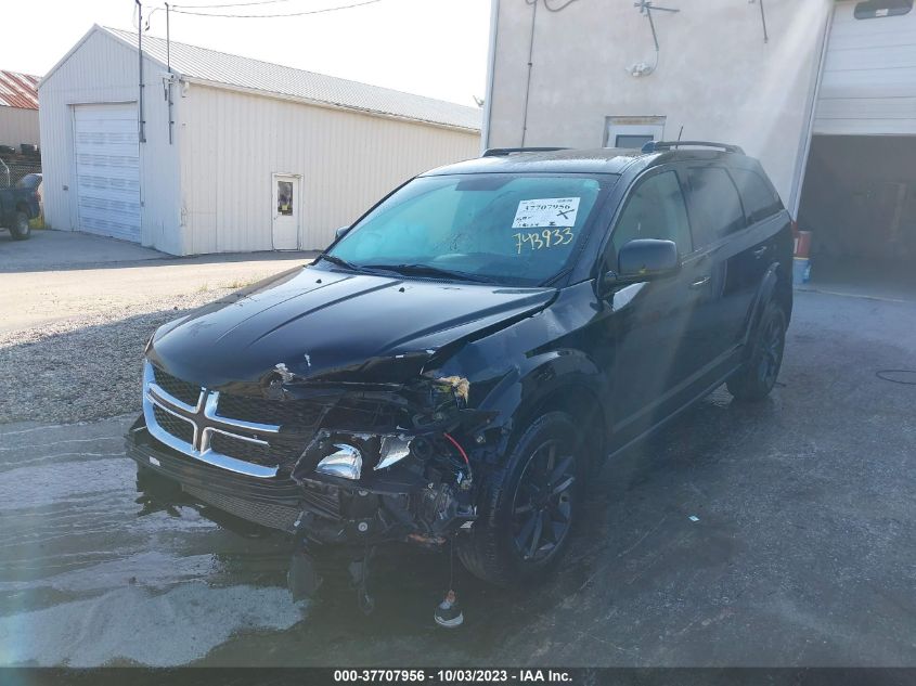 2015 DODGE JOURNEY SXT - 3C4PDCBG2FT743933