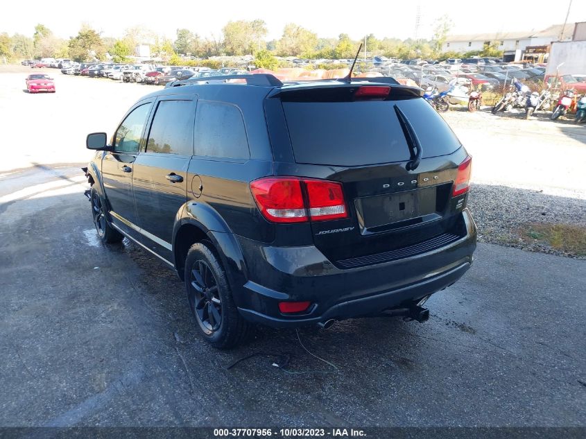 2015 DODGE JOURNEY SXT - 3C4PDCBG2FT743933