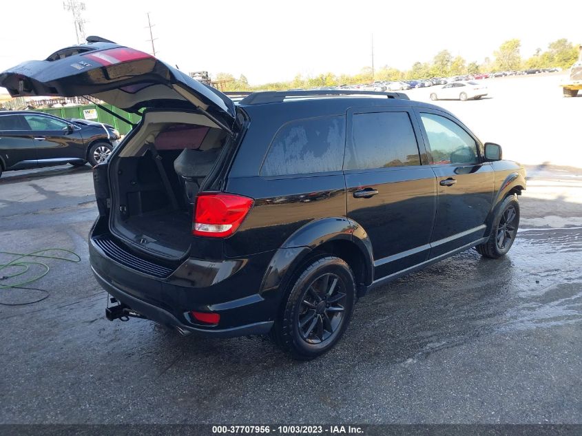 2015 DODGE JOURNEY SXT - 3C4PDCBG2FT743933