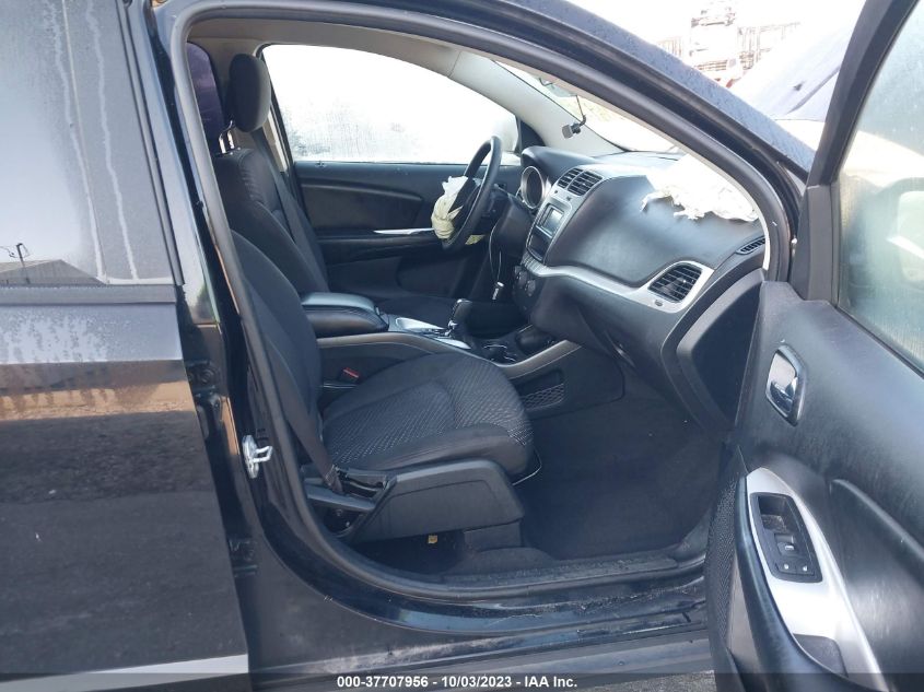 2015 DODGE JOURNEY SXT - 3C4PDCBG2FT743933
