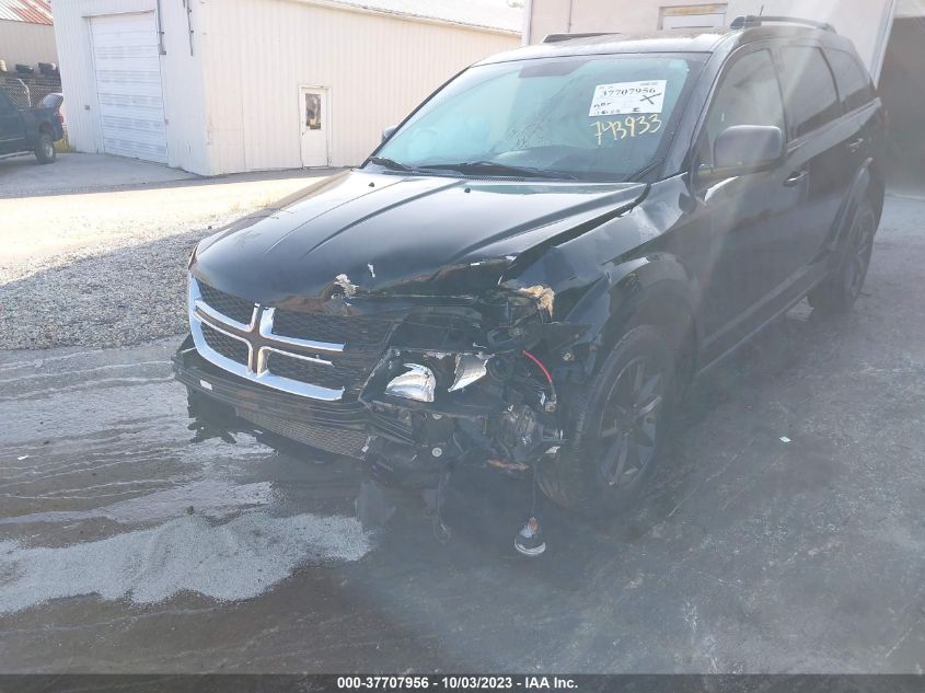 2015 DODGE JOURNEY SXT - 3C4PDCBG2FT743933