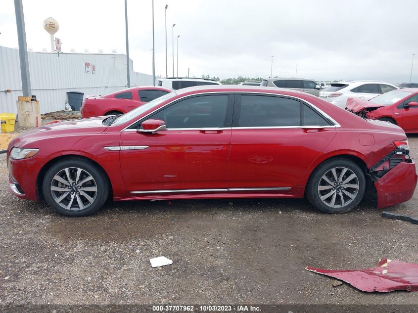 2017 LINCOLN CONTINENTAL PREMIERE 1LN6L9PK3H5620493