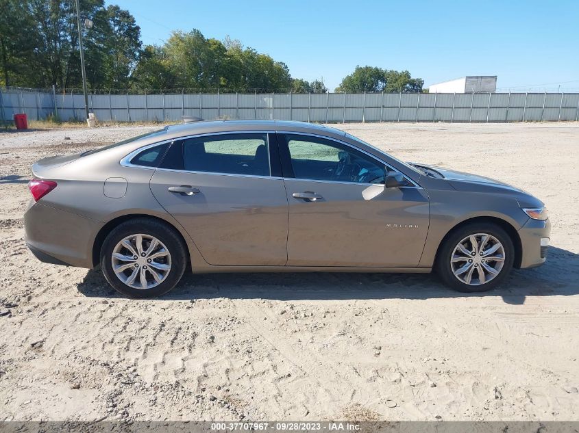 2020 CHEVROLET MALIBU LT - 1G1ZD5ST8LF074616