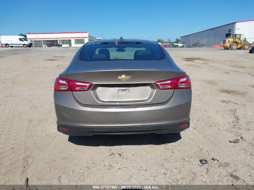 2020 CHEVROLET MALIBU LT - 1G1ZD5ST8LF074616