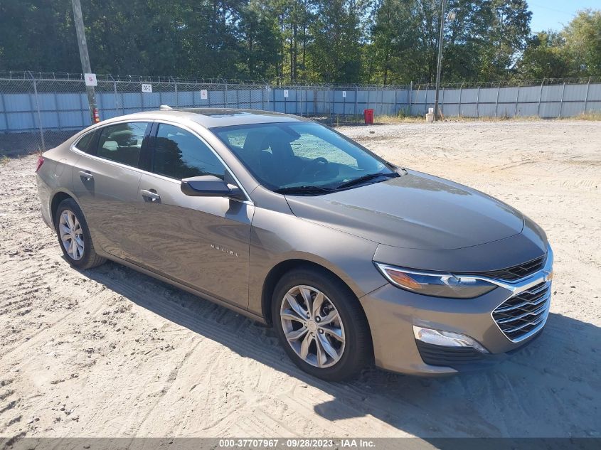 2020 CHEVROLET MALIBU LT - 1G1ZD5ST8LF074616