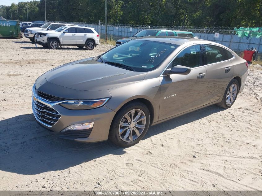 2020 CHEVROLET MALIBU LT - 1G1ZD5ST8LF074616
