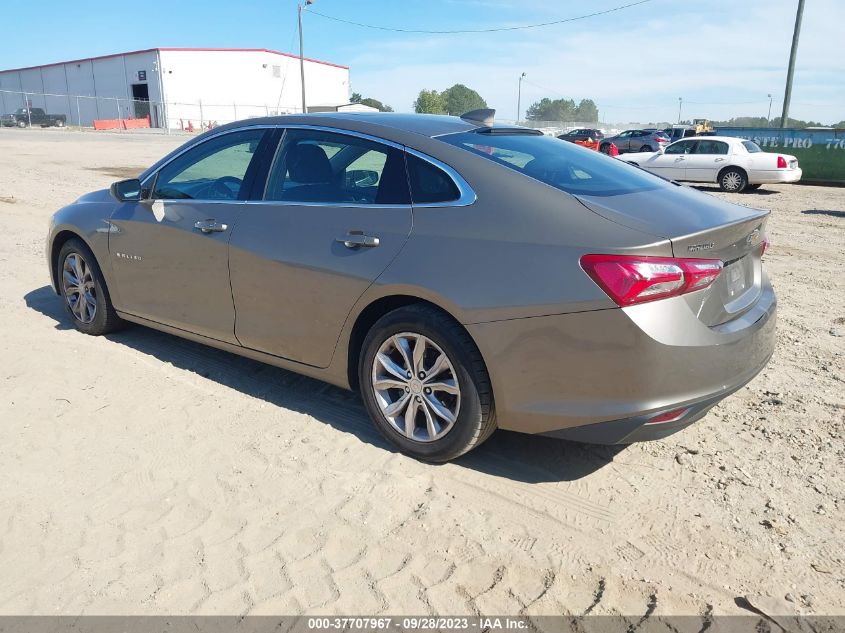 2020 CHEVROLET MALIBU LT - 1G1ZD5ST8LF074616
