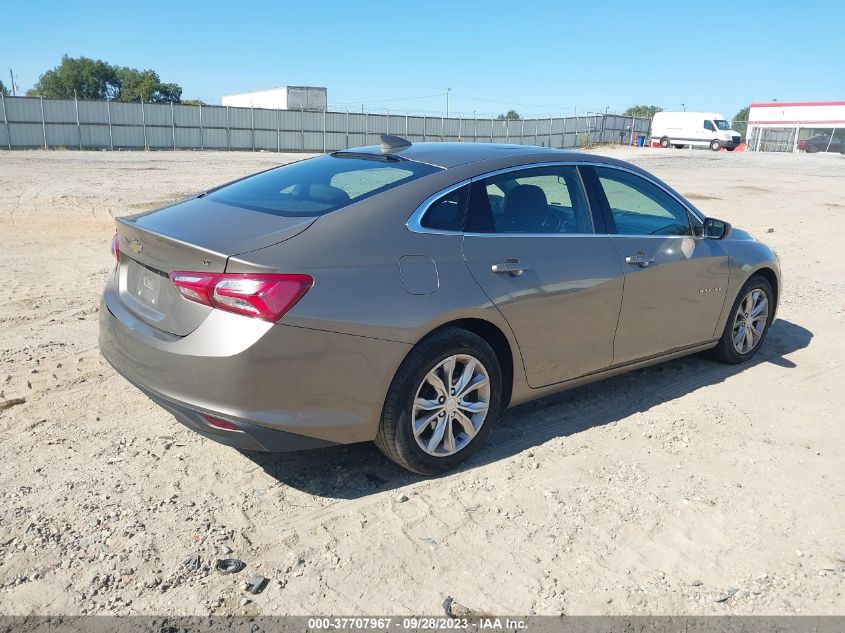2020 CHEVROLET MALIBU LT - 1G1ZD5ST8LF074616