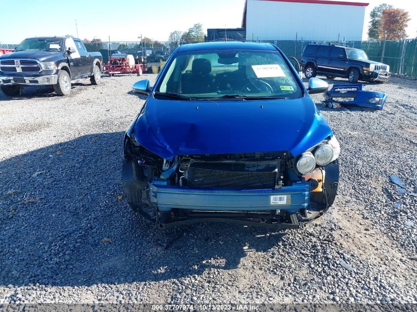 2013 CHEVROLET SONIC LT - 1G1JC5SH7D4254923