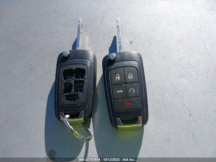 2013 CHEVROLET SONIC LT - 1G1JC5SH7D4254923