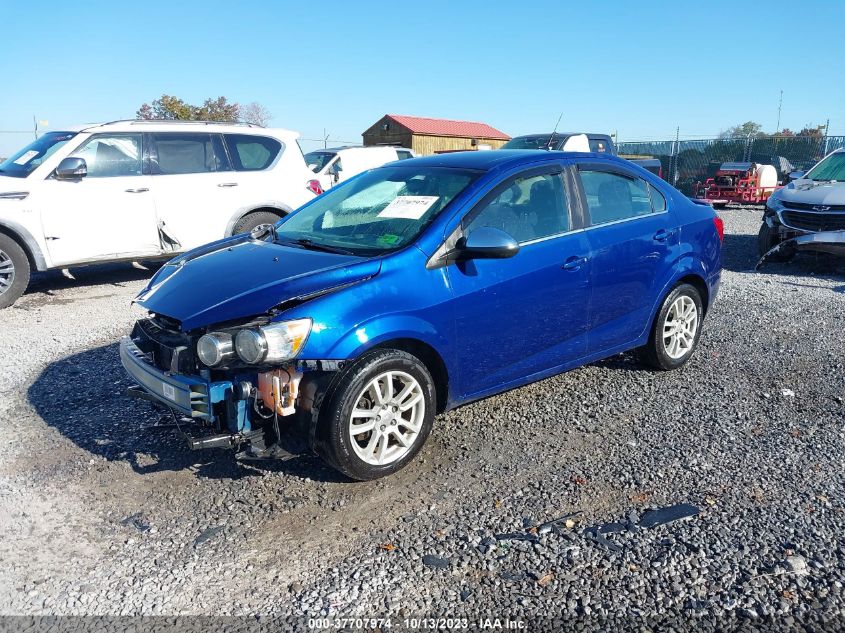 2013 CHEVROLET SONIC LT - 1G1JC5SH7D4254923