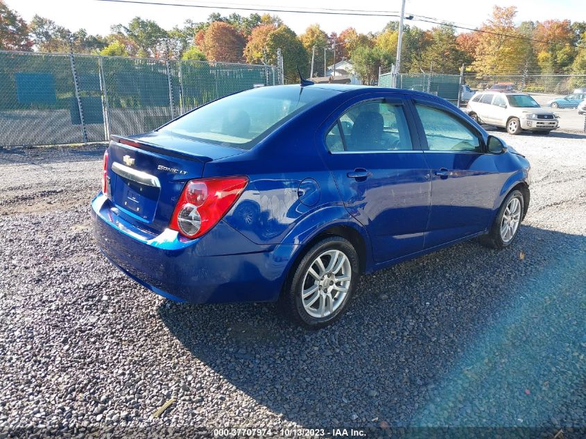 2013 CHEVROLET SONIC LT - 1G1JC5SH7D4254923
