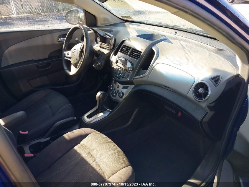 2013 CHEVROLET SONIC LT - 1G1JC5SH7D4254923
