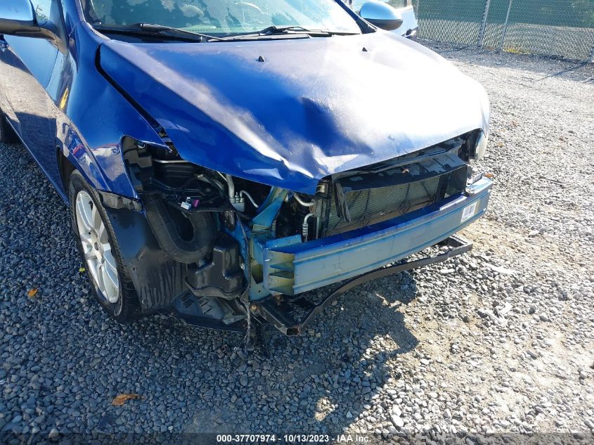 2013 CHEVROLET SONIC LT - 1G1JC5SH7D4254923