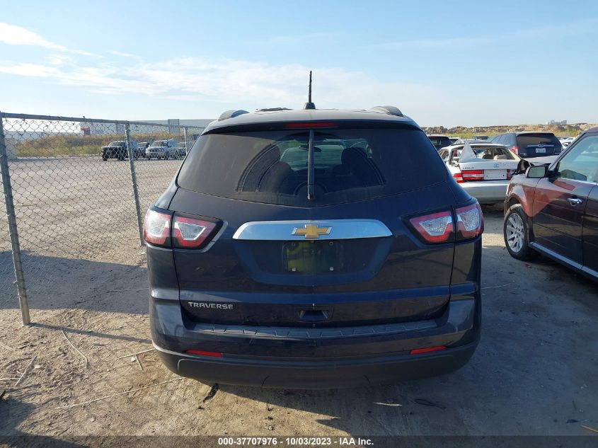 2017 CHEVROLET TRAVERSE LS - 1GNKRFKD5HJT12121