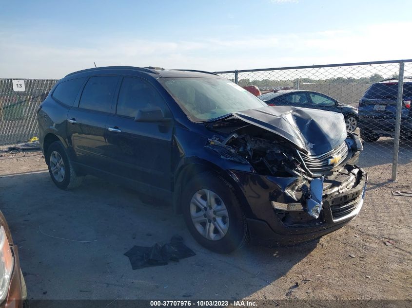 2017 CHEVROLET TRAVERSE LS - 1GNKRFKD5HJT12121