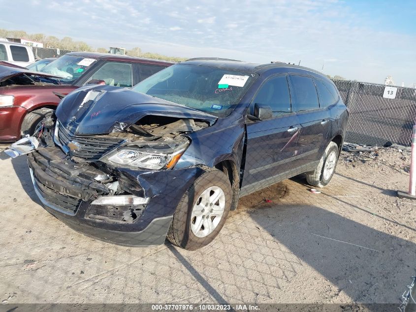 2017 CHEVROLET TRAVERSE LS - 1GNKRFKD5HJT12121