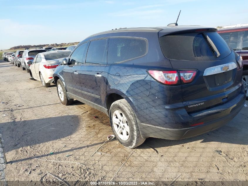 2017 CHEVROLET TRAVERSE LS - 1GNKRFKD5HJT12121