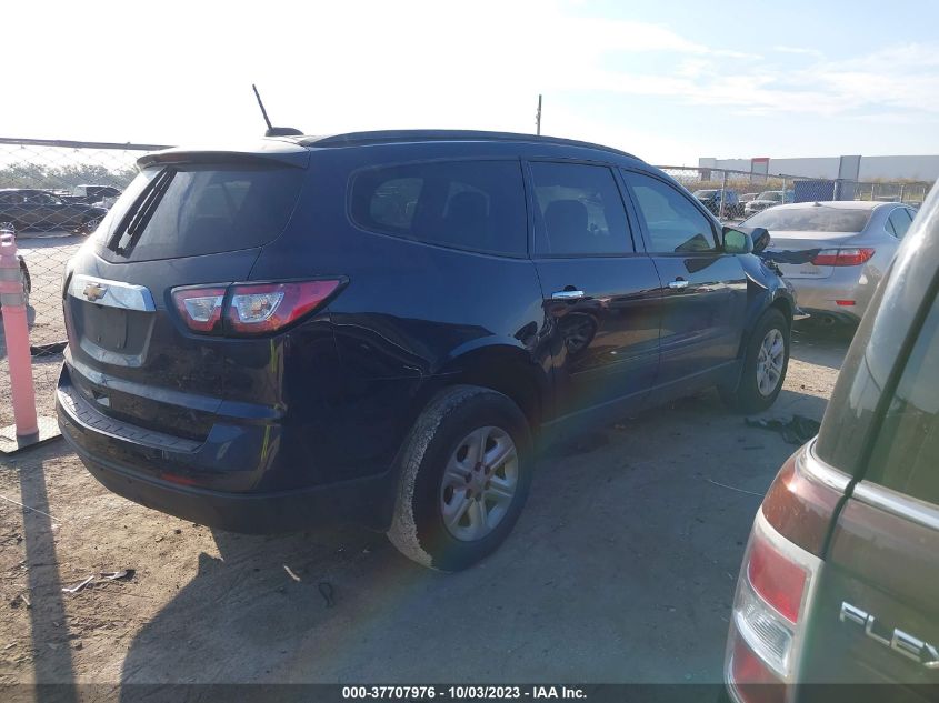 2017 CHEVROLET TRAVERSE LS - 1GNKRFKD5HJT12121