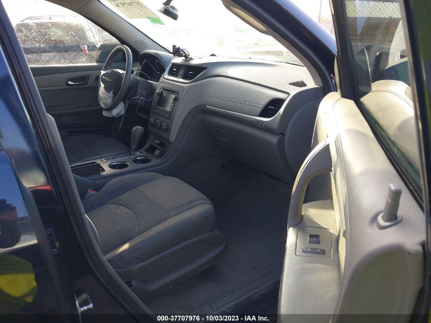 2017 CHEVROLET TRAVERSE LS - 1GNKRFKD5HJT12121
