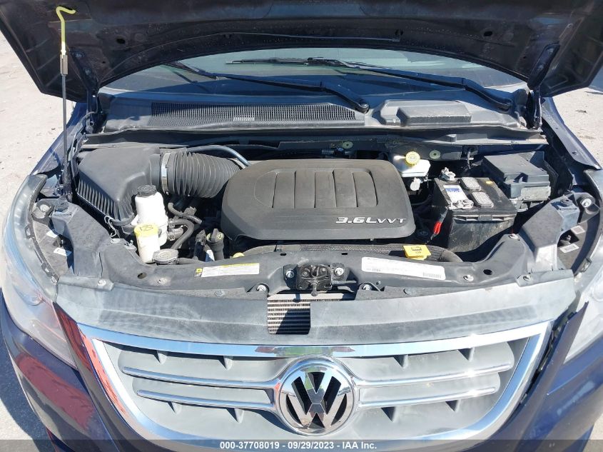 2013 VOLKSWAGEN ROUTAN SE W/RSE & NAVIGATION 2C4RVABG3DR725385