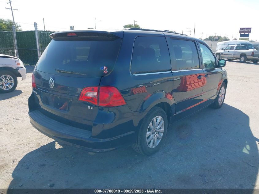 2013 VOLKSWAGEN ROUTAN SE W/RSE & NAVIGATION 2C4RVABG3DR725385